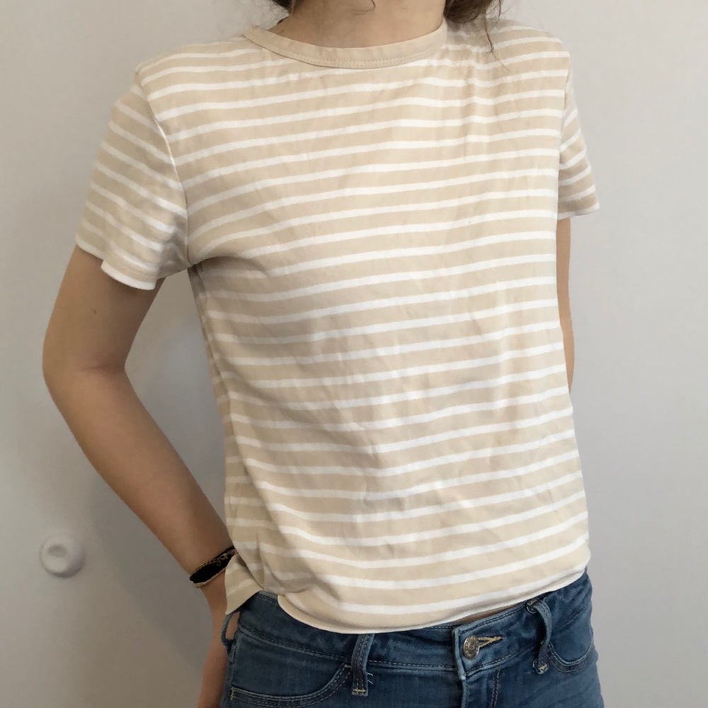 Striped Basic Tee